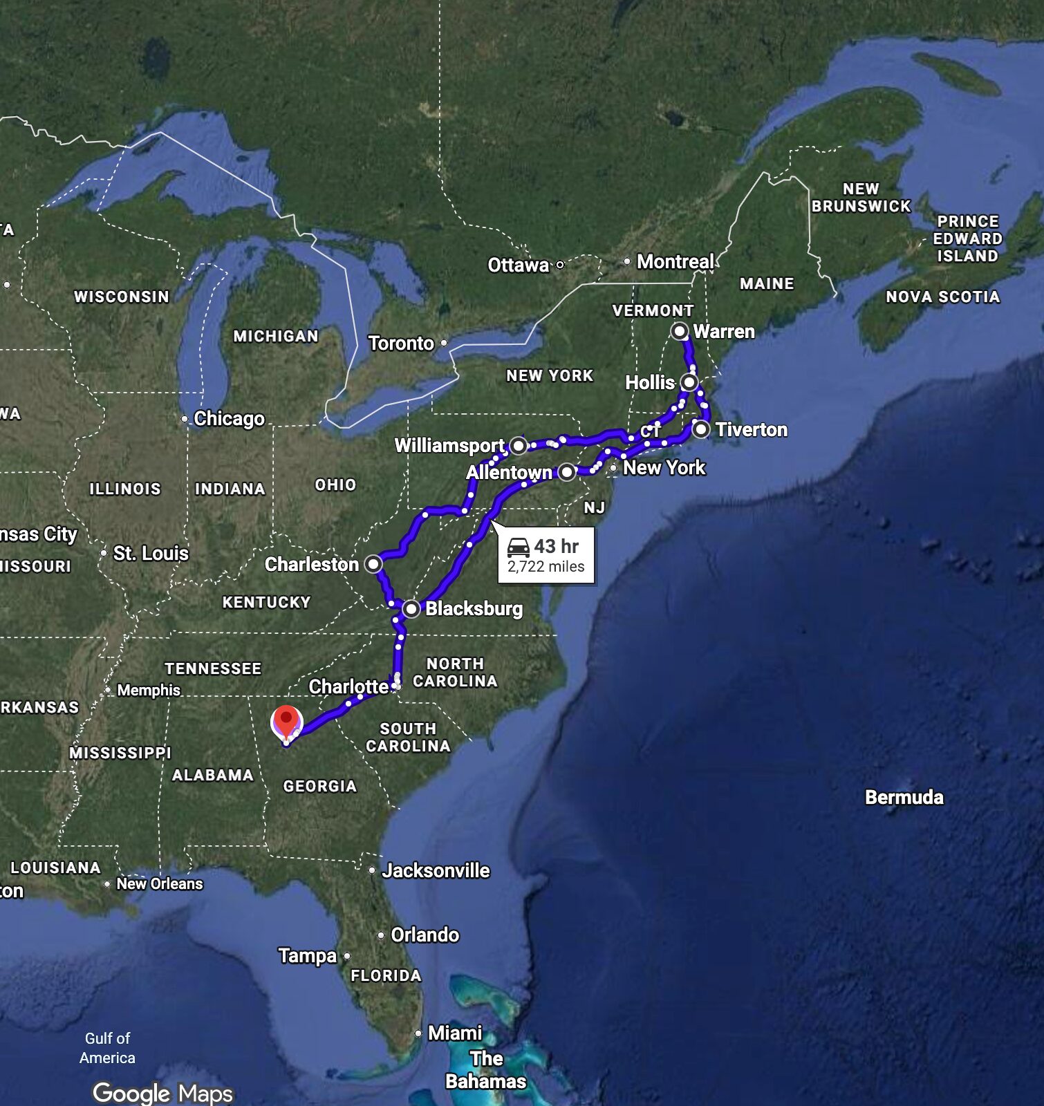 The Trip That Wasn’t Just a Trip